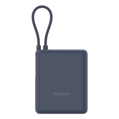 POWERBANK XIAOMI 33W 10000MAH INTEGRATED CABLE ICE BLUE