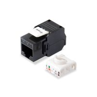 Miniatura 5 de KIT 8 UDS CONECTOR HEMBRA RJ45 UTP CAT6A PANEL KEYSTONE TOOL FREE REF- 769226