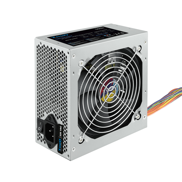 Fuente Alimentación 500W TOOQ TQAPOLO-500SP No Non-Modular Silver