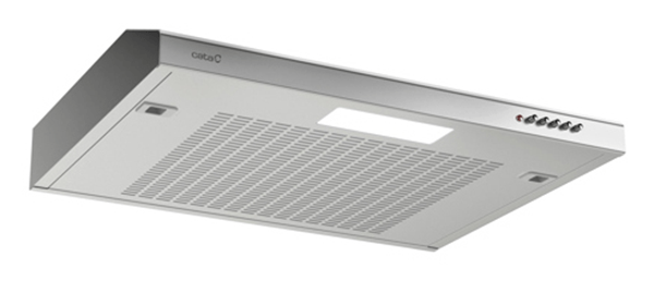 CAMPANA CONVENCIONAL CATA LFK-6001 X ANCHO 60 CM INOX