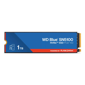 DISCO DURO SSD 1000GB M.2  WESTERN DIGITAL WD Blue SN5100 7100MB/s PCI Express 4.0 NVMe