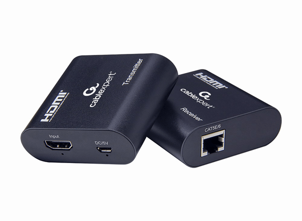 EXTENSOR HDMI GEMBIRD, 60M