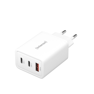 Intenso-|-Cargador-pared-GaN-1xUSB-A2xUSB-C-65-w