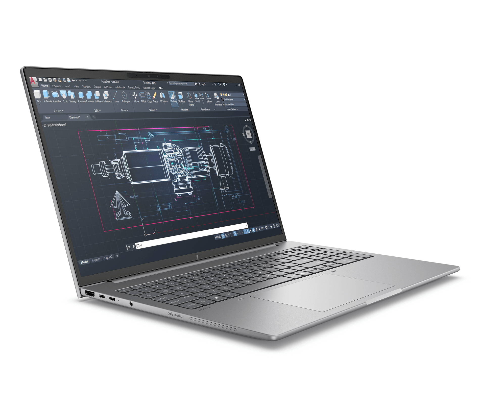 HP ZB8G1i16 U9 285H 16 64GB/1T PC ES