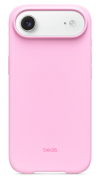 Beats iPhone Air Case with MagSafe and Camera Control Pebble Pink