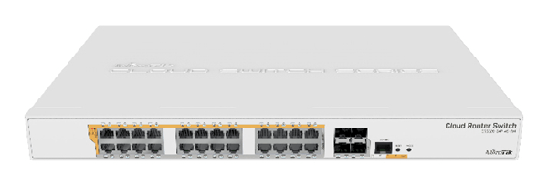 Mikrotik CRS328-24P-4S+RM Switch 24xGB 4xSFP+ L5