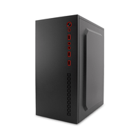 Miniatura 1 de COOLBOX  PCC-MPC45-1  Negro Incluye Fuente