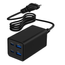 CARGADOR-RAPIDO-GEMBIRD-USB-POWERDELIVERY-GAN-DE-4-PUERTOS-65-W-NEGRO