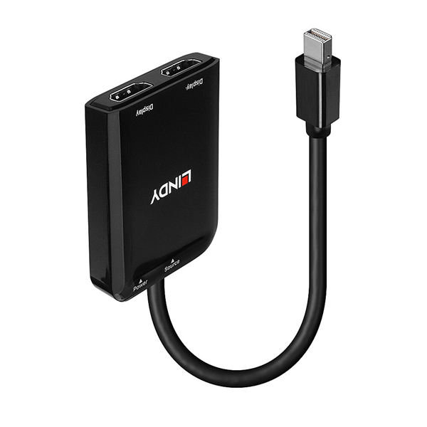 HUB MST DE MINI DISPLAYPORT A 2 PUERTOS HDMI