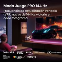Miniatura 4 de HISENSE 55"  55E7Q PRO QLED Pro 4K Ultra HD