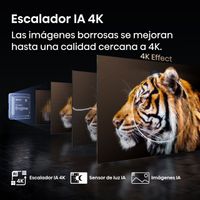 Miniatura 6 de HISENSE 55"  55E7Q PRO QLED Pro 4K Ultra HD