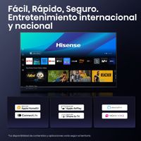 Miniatura 9 de HISENSE 55"  55E7Q PRO QLED Pro 4K Ultra HD