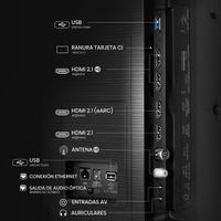 Miniatura 12 de HISENSE 55"  55E7Q PRO QLED Pro 4K Ultra HD