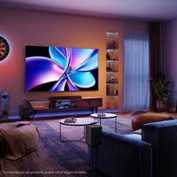 Miniatura 13 de HISENSE 55"  55E7Q PRO QLED Pro 4K Ultra HD