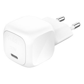 CARGADOR-DE-PARED-BELKIN-WCA009KQWH-BOOST-CHARGE-USB-C-20W-BLANCO