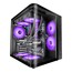 MARS GAMING Semitorre ATX MCCURV negra