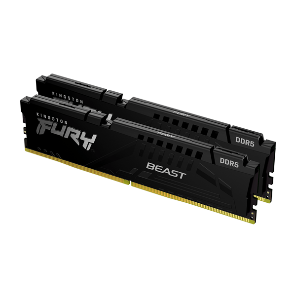 memoria ram kingston fury  16gb ddr5 5200mhz  (2x8)  cl40