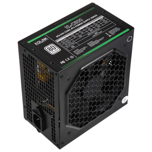 Fuente Alimentación 600W KOLINK  KL-C600 12 cm 80 PLUSNon-Modular