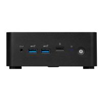 Miniatura 2 de MSI Cubi NUC 1MG-207ES Core 5-120U negro