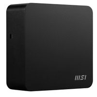 Miniatura 24 de MSI Cubi NUC 1MG-207ES Core 5-120U negro