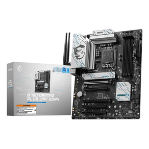Placa Intel  MSI B760 GAMING PLUS WIFI DDR4 LGA 1700