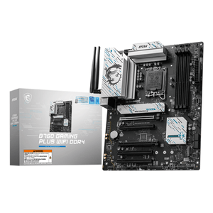 Placa Intel  MSI B760 GAMING PLUS WIFI DDR4 LGA 1700