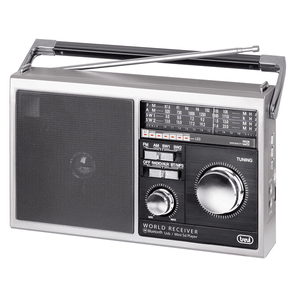 RADIO-TREVI-MB-749-W-PORT.-MULTIBANDA-RADIO-ESTILO-RETRO-AW-USB-METAL-GRAY