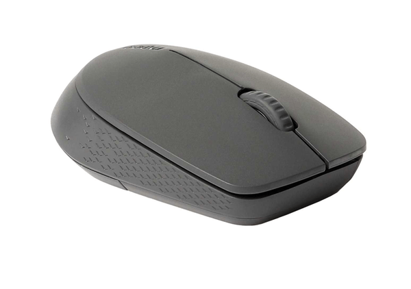 MOUSE RAPOO WIRELESS Y BLUETOOTH M100 SILENT 2.4G GHz BT 4.0 USB 3.0 3 BOTONES 1300 PPP GRIS OSCURO
