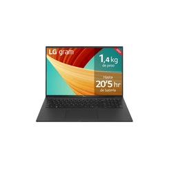 PORTATIL LG GRAM  17Z90R-E.AD78B CORE I7-1360P/32GB RAM/1TB SSD/ RTX 3050 4GB/17" /W11