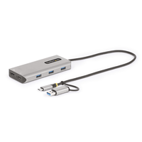 Miniatura 1 de Adaptador Multipuertos USB-C/USB-A - HDMI Doble de  4K/1080p
