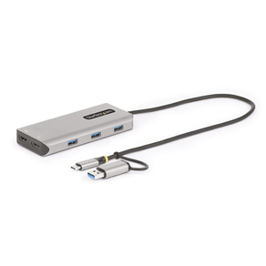 Adaptador-Multipuertos-USB-C-USB-A---HDMI-Doble-de--4K-1080p