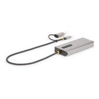 Miniatura 3 de Adaptador Multipuertos USB-C/USB-A - HDMI Doble de  4K/1080p