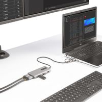 Miniatura 7 de Adaptador Multipuertos USB-C/USB-A - HDMI Doble de  4K/1080p
