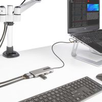Miniatura 8 de Adaptador Multipuertos USB-C/USB-A - HDMI Doble de  4K/1080p