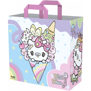 Bolsa Reutilizable Hello Kitty Ice Cream