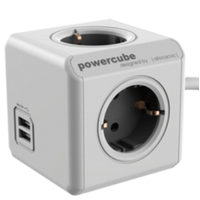 Miniatura 1 de POWERCUBE EXTENDED USB 3M GREY