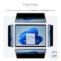 Miniatura 10 de 4-Way Privacy Screen 13" Surface Pro