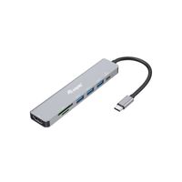 Miniatura 2 de DOCKING USB-C EQUIP 133494 A 1xHDMI 4K 3xUSB-A 3.2 5Gbps 1xLECTOR DE TARJETAS 1xUSB-C PD 100W