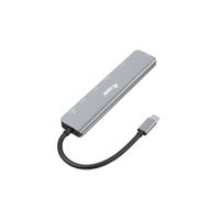Miniatura 4 de DOCKING USB-C EQUIP 133494 A 1xHDMI 4K 3xUSB-A 3.2 5Gbps 1xLECTOR DE TARJETAS 1xUSB-C PD 100W