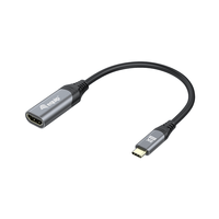 Miniatura 1 de CABLE ADAPTADOR USB-C MACHO A HDMI 2.1 8K  0,15M EQUIP