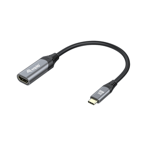 CABLE ADAPTADOR USB-C MACHO A HDMI 2.1 8K  0,15M EQUIP