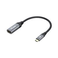 Miniatura 2 de CABLE ADAPTADOR USB-C MACHO A HDMI 2.1 8K  0,15M EQUIP