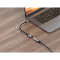Miniatura 4 de CABLE ADAPTADOR USB-C MACHO A HDMI 2.1 8K  0,15M EQUIP