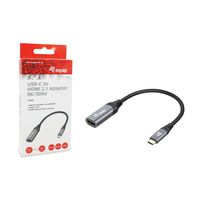 Miniatura 7 de CABLE ADAPTADOR USB-C MACHO A HDMI 2.1 8K  0,15M EQUIP