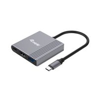 Miniatura 2 de ADAPTADOR USB-C 3IN1  HDMI 4K  USB-A  USB-C PD 100W