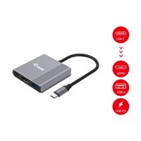 Miniatura 6 de ADAPTADOR USB-C 3IN1  HDMI 4K  USB-A  USB-C PD 100W