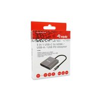 Miniatura 7 de ADAPTADOR USB-C 3IN1  HDMI 4K  USB-A  USB-C PD 100W