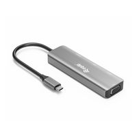 Miniatura 3 de DOCKING USB-C EQUIP 133485 A 1xHDMI 4K 1xDISPLAYPORT 4K 1xVGA 1xUSB-A 2.0