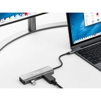 Miniatura 6 de DOCKING USB-C EQUIP 133485 A 1xHDMI 4K 1xDISPLAYPORT 4K 1xVGA 1xUSB-A 2.0