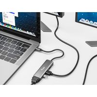 Miniatura 7 de DOCKING USB-C EQUIP 133485 A 1xHDMI 4K 1xDISPLAYPORT 4K 1xVGA 1xUSB-A 2.0